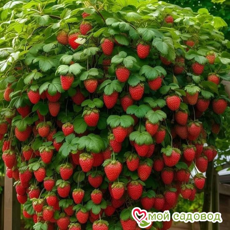 клубника Вертикальный Сад